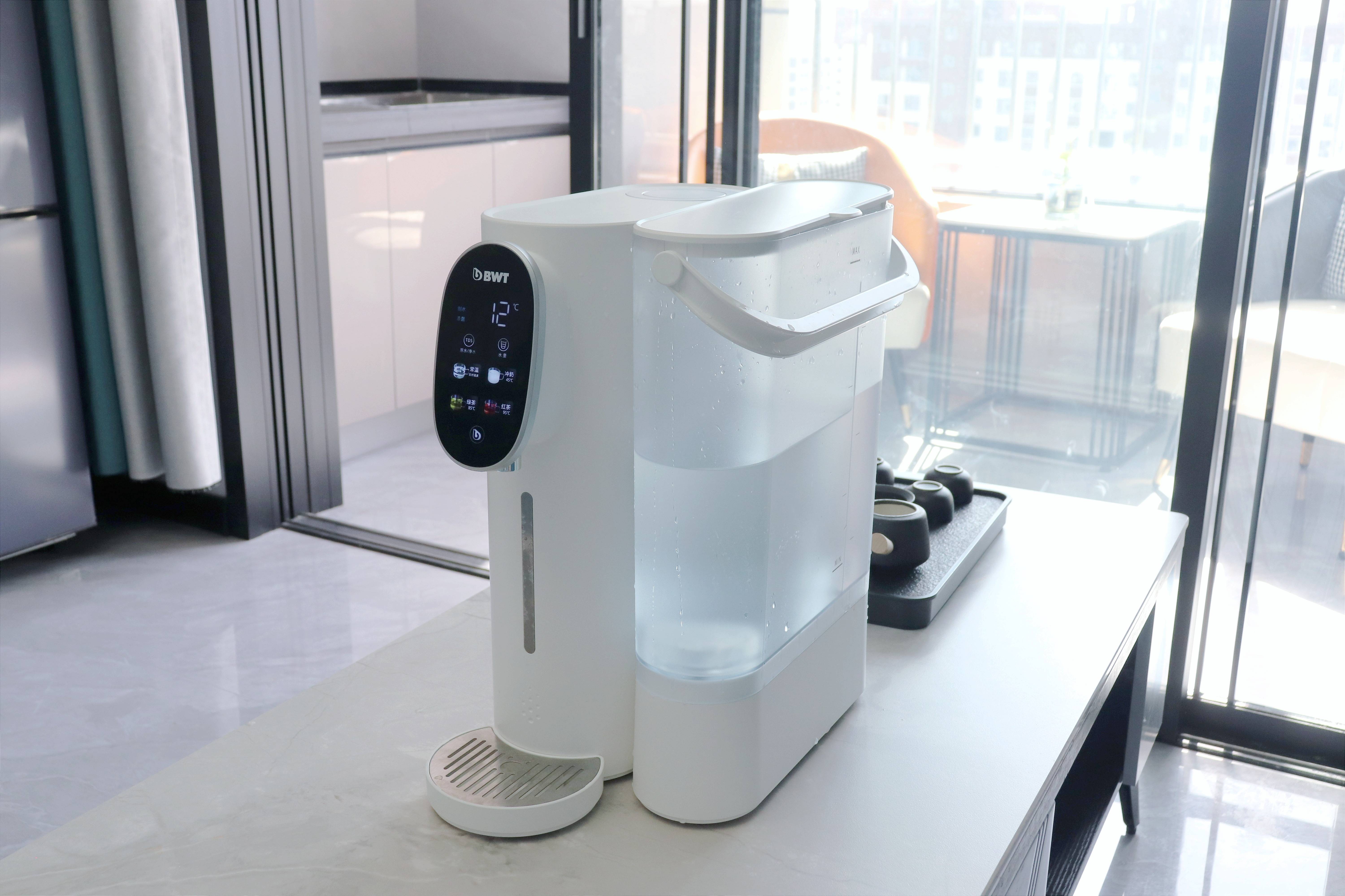 高效过滤除菌,守护家人饮水安全,bwt倍世畅享即热净饮机体验_滤芯