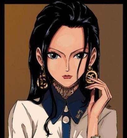 《海贼王》四大美女比拼,娜美还是输给了佩罗娜,波妮不在舞台上_女性