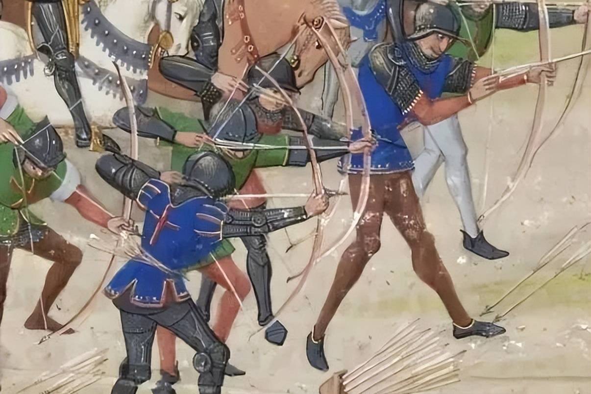 “长弓”英法百年战争中，威震欧陆的英军长弓兵，是怎样炼成的