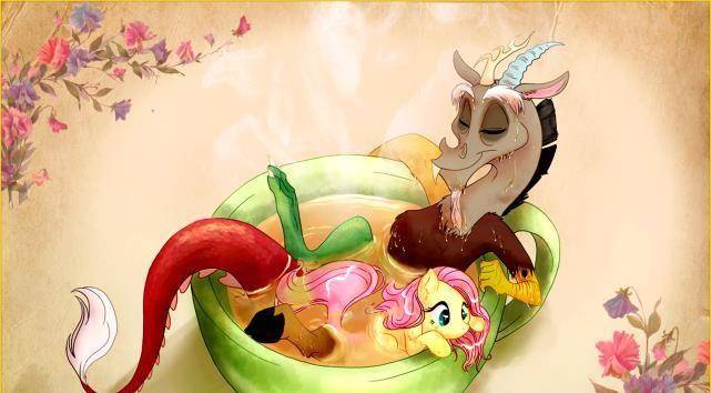 小马宝莉:温文尔雅的天马小蝶,需要混沌之王"无序"去用心呵护_紫月