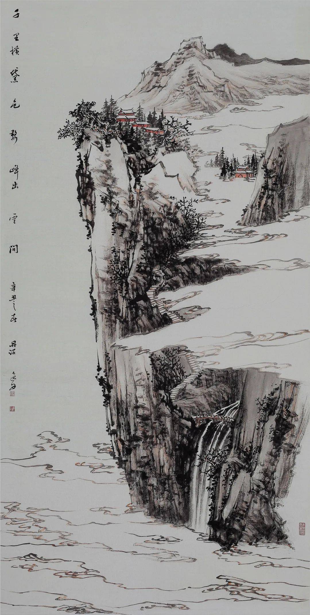 艺见对话|缘续:闽地山水入画来_沈逸舟_作品_中国