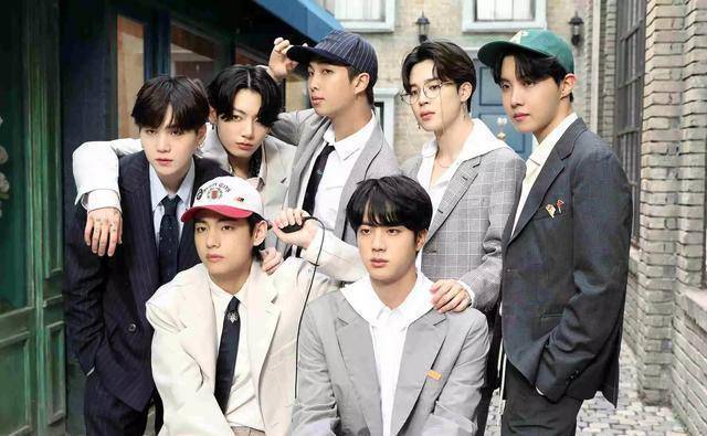 防弹少年团从小就是明星样!儿时照惊喜大公开,太可爱了!