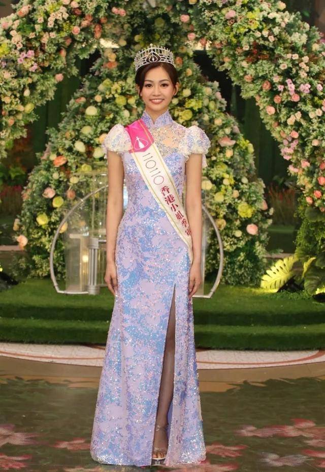 港姐三甲出炉,混血儿双料冠军不介意在tvb跑龙套_谢嘉怡_佳丽_季军