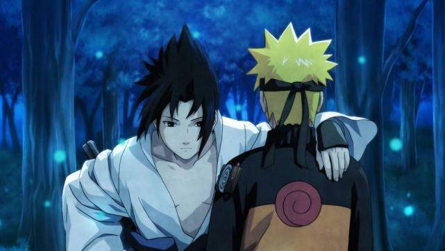 在黑暗之夜后,佐助孤独一人生活在木叶村.