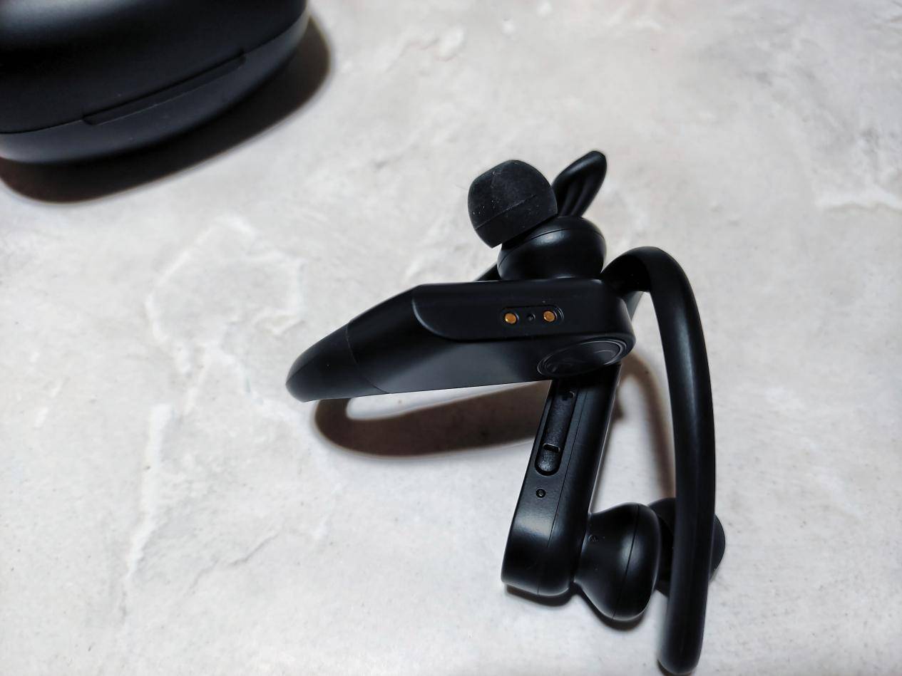 边运动边听歌,SEAPOWER1海王真无线运动蓝牙耳机评测