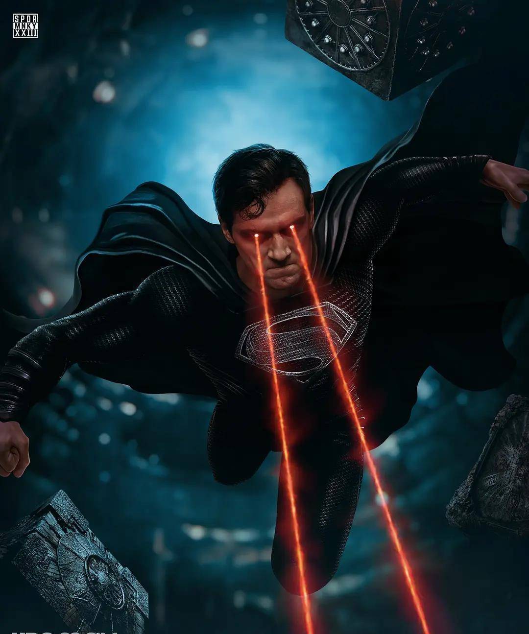 4小时史诗级超英电影,郑恺演原子侠_施耐德_镜头_版本