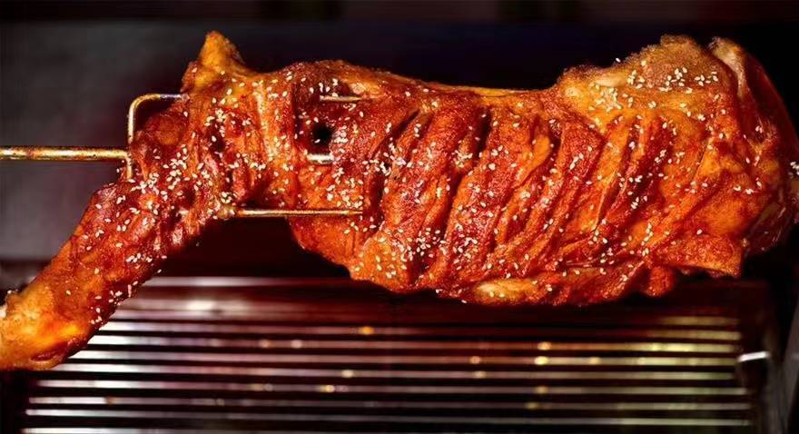 畅享邯郸|打卡吃羊圣地 赵苑羊排总店之香飘古城_烤羊排_美食_口感