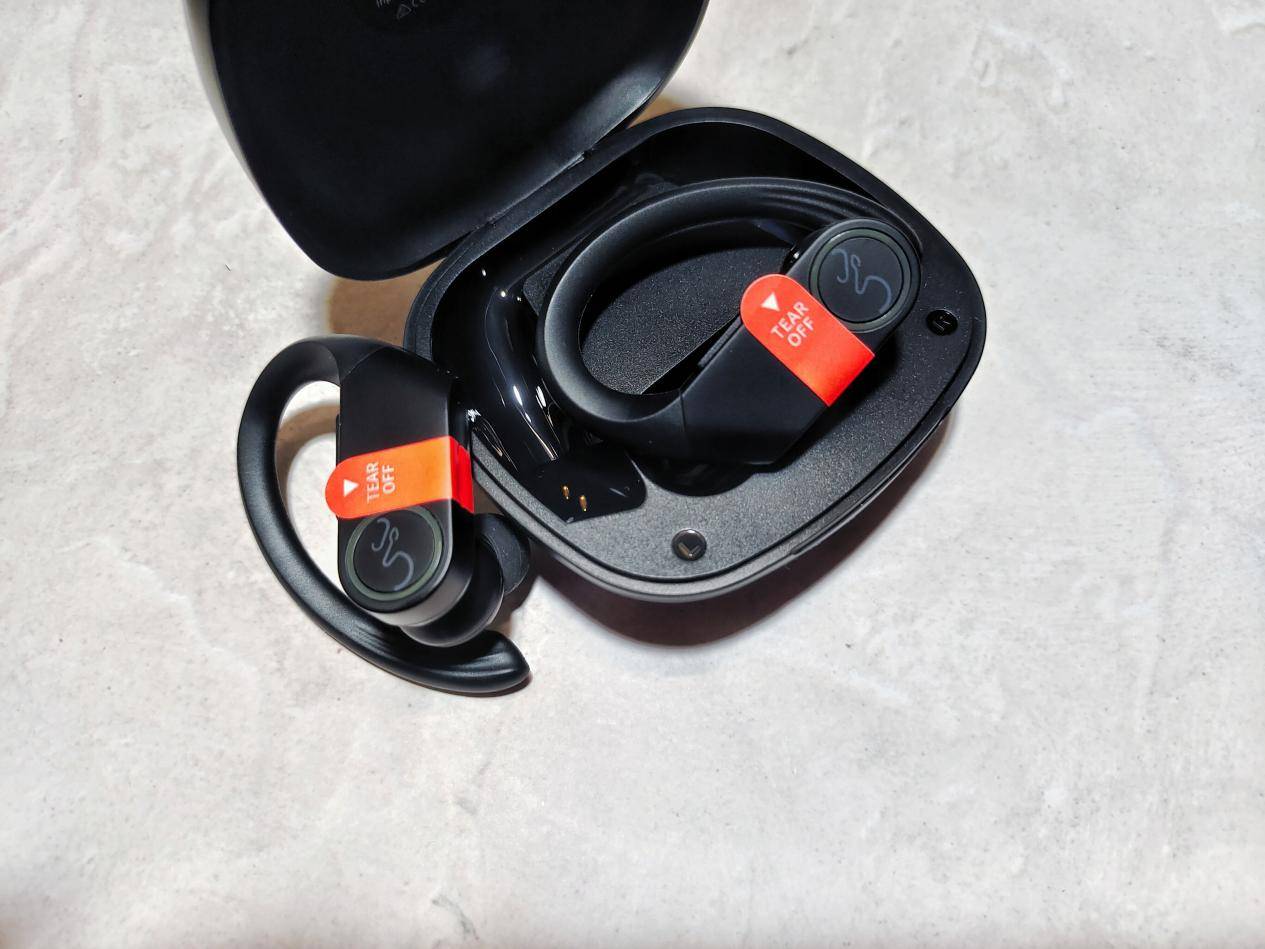 边运动边听歌,SEAPOWER1海王真无线运动蓝牙耳机评测