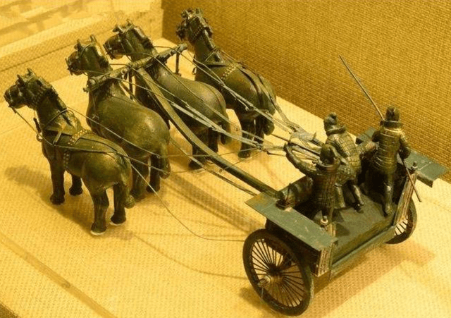 学者:周人战场杀手锏,可能是马车_中国_起源_历史