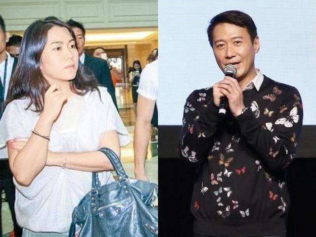 56岁黎明一家三口难得现身,女儿脸上露出超精致五官_wing_颜色_照片