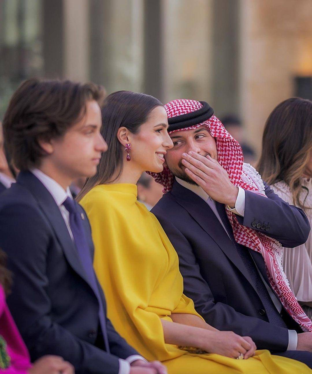 约旦王室三月一场婚礼,六月一场婚礼,真是喜事连连啊,阿卜杜拉和