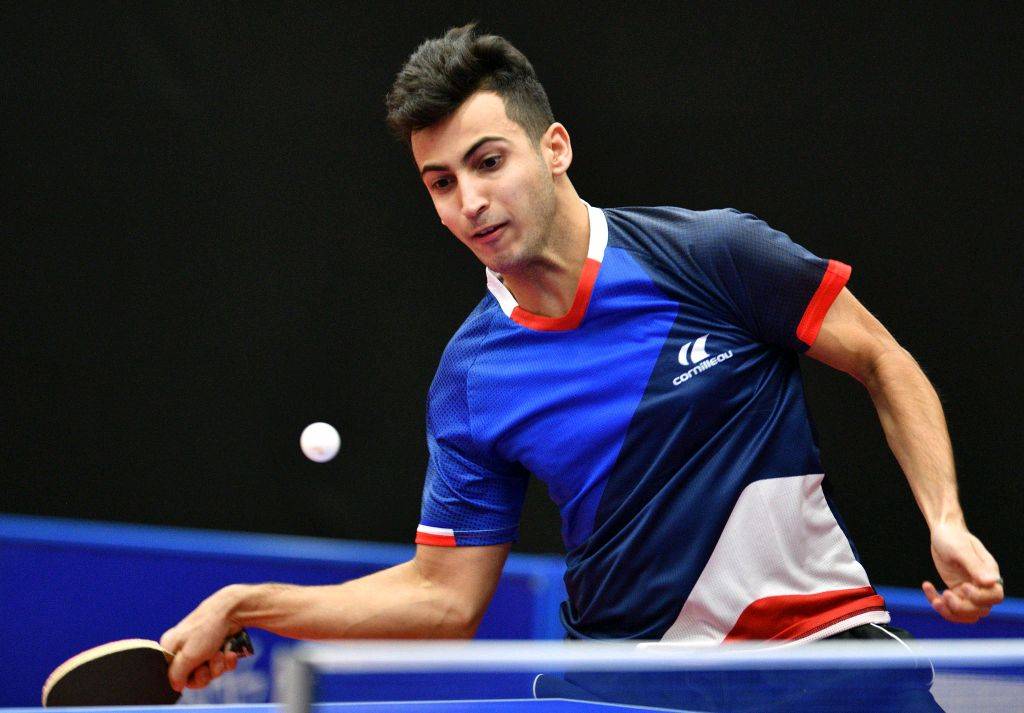 张本智和逆转阿库祖,林昀儒击败王曼昱克星,孙颖莎轻松获胜_比赛_正手