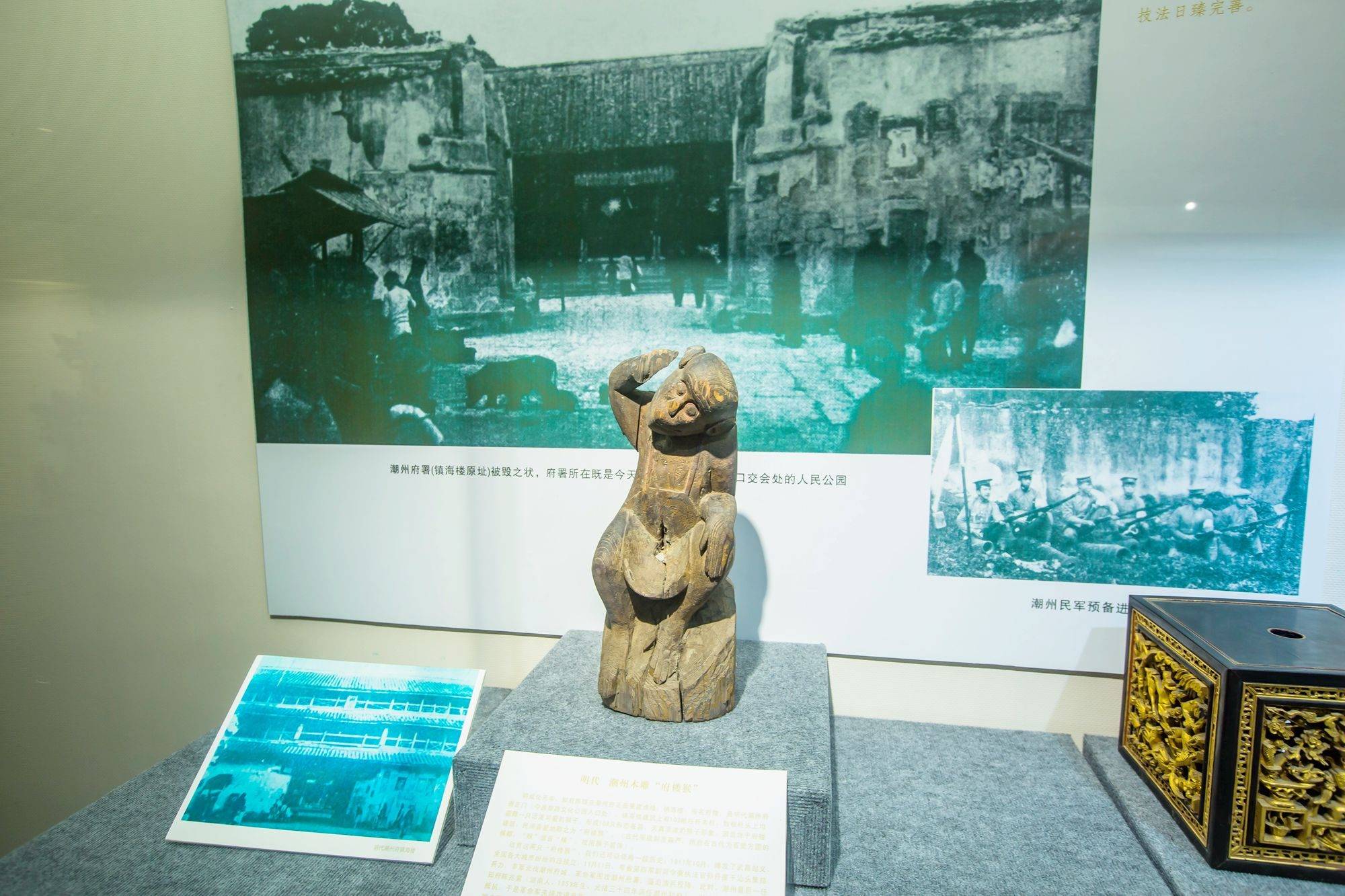 潮州博物馆木雕精品展，中国四大木雕之一，充满了潮汕人文风情_手机搜狐网
