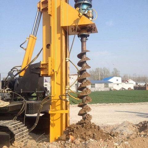 打桩机也有"黑科技":智能桩机定位系统带来惊人效果!_施工_技术_导向