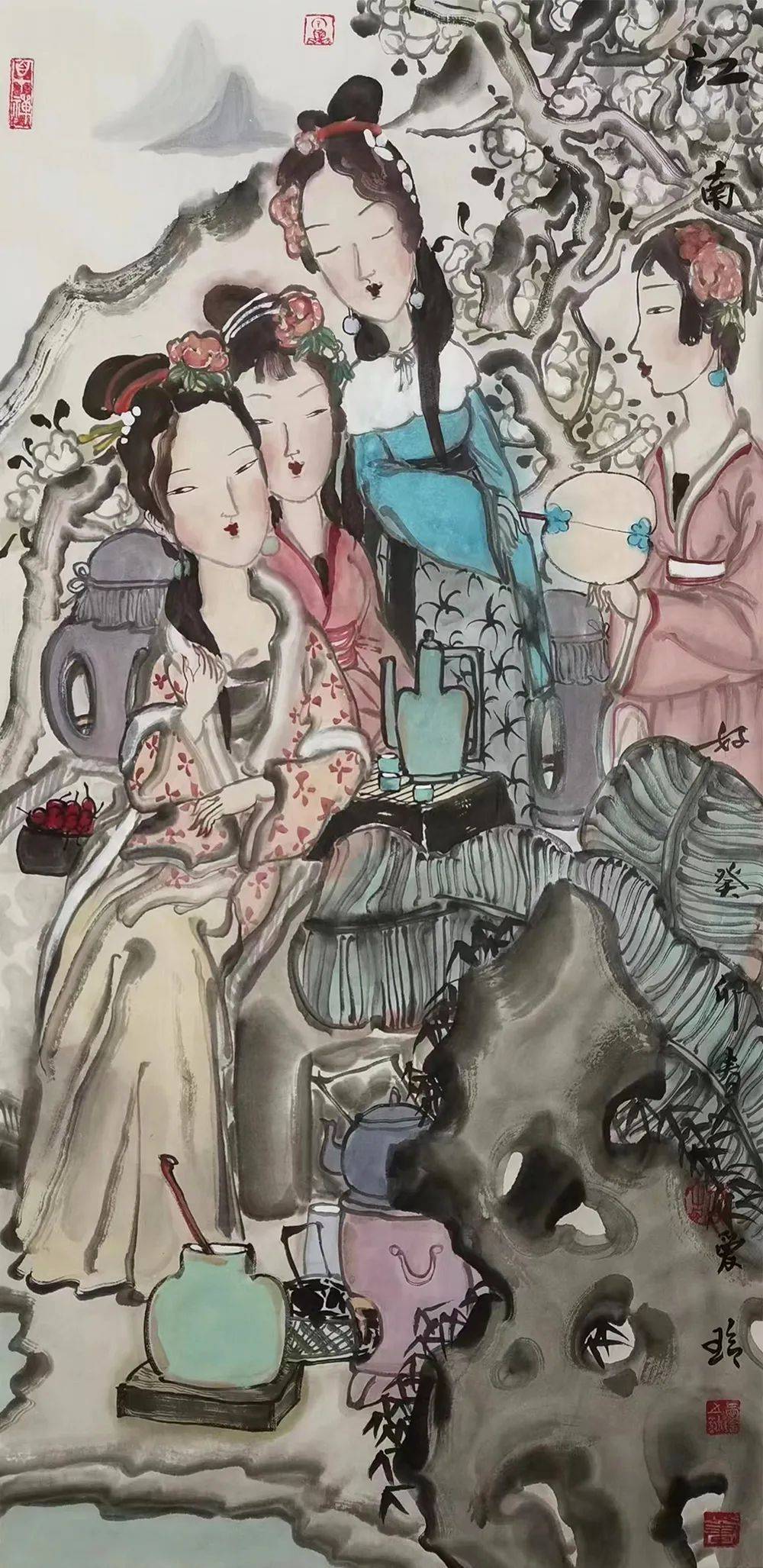 胡爱玲|大道至简—2023年度中国书画名家作品鉴赏