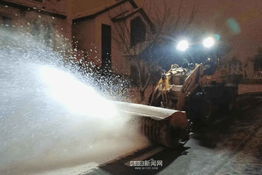 雪不断下！清冰雪大军连夜战春雪｜省内27条高速封锁