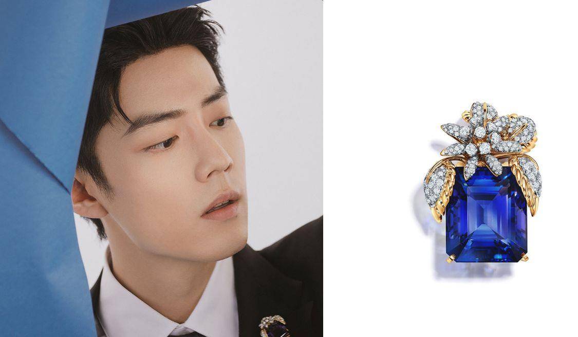 肖战拿下tiffany代言?