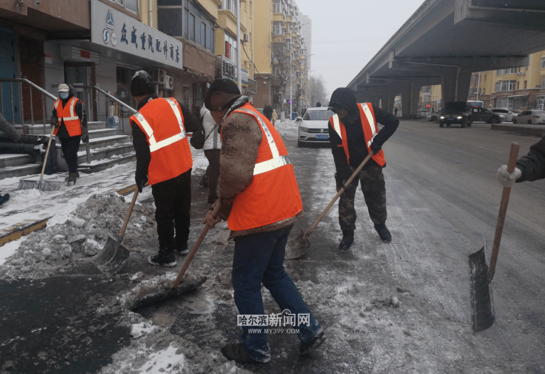 雪不断下！清冰雪大军连夜战春雪｜省内27条高速封锁