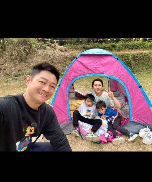 tvb绿野沈可欣生日,全家去农场庆祝老公杨证桦工作的深夜惊喜_妻子_一