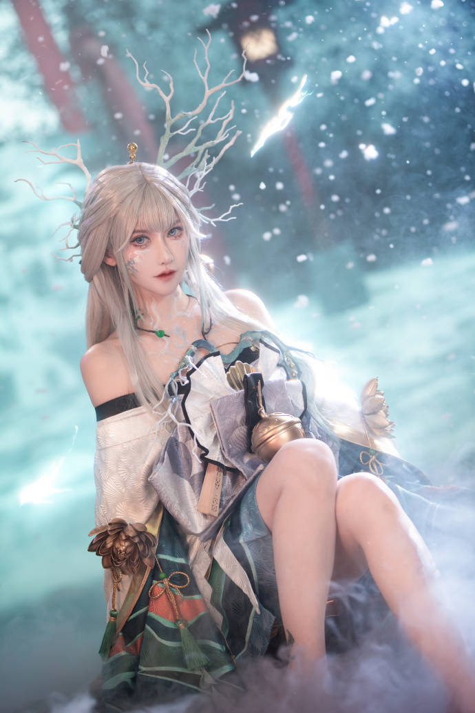 cos:阴阳师新式神ssr季cosplay正片16p-露儿大魔王_伊喵_白嫖_部落