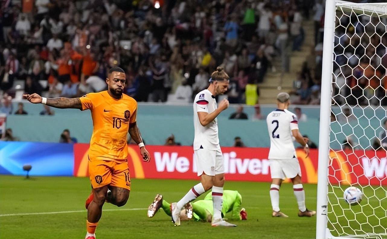 世界杯-荷兰3-1国外晋级八强 邓弗里斯2传1射布林德传射德佩破门