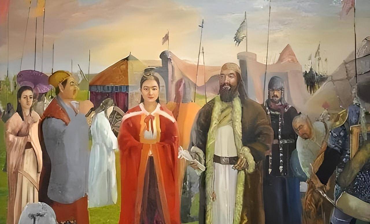 张骞再次出使西域,为西部和西南部并入华夏版图拉开了帷幕_汉朝_汉武