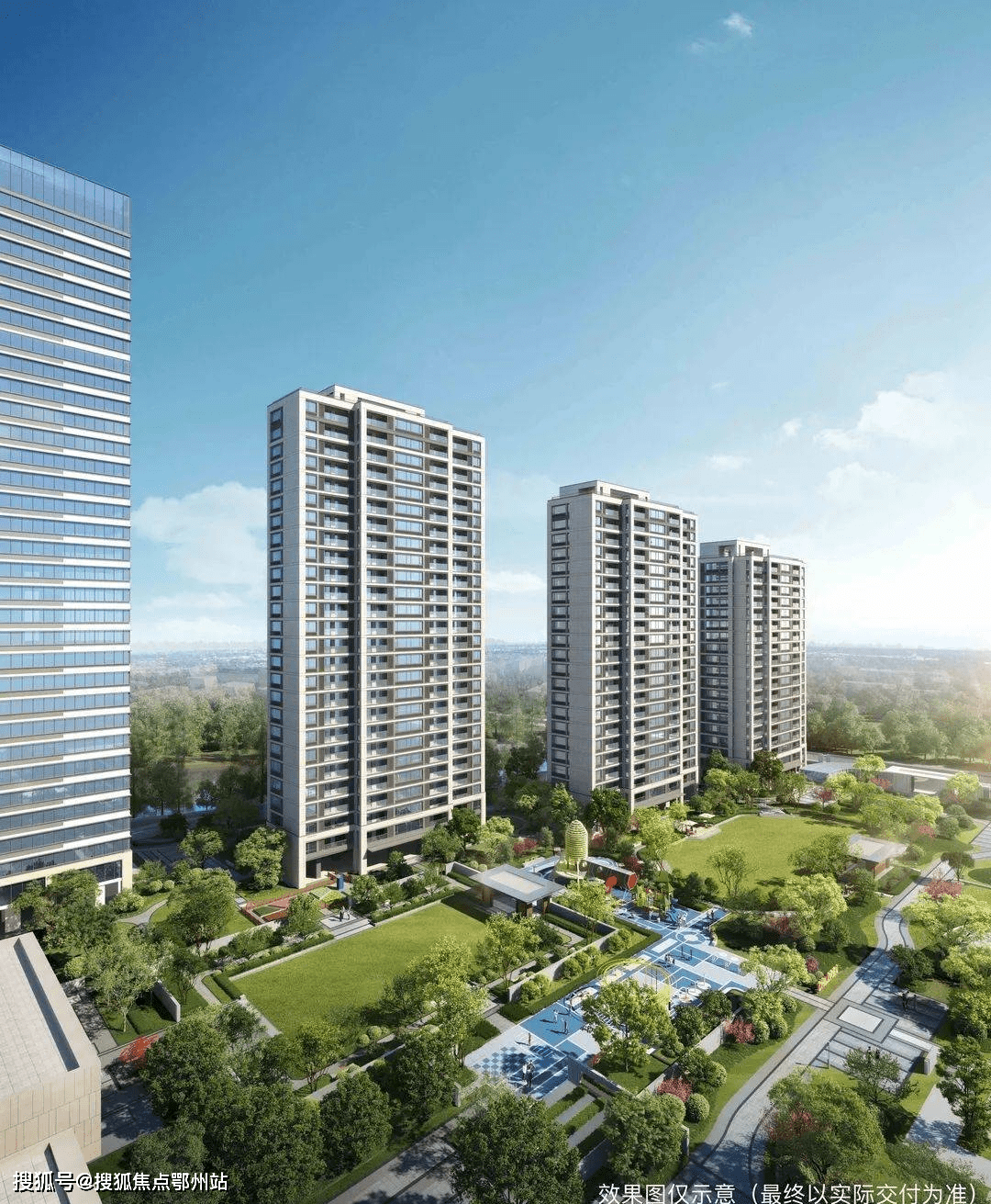 海宁【 鸿翔蔚蓝海岸府】最新 动态【咨询处】.介绍!_城市_生活_项目