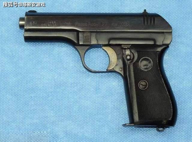 希特勒生前用过的5种枪械,最后一支结束了自己的生命_步枪_毛瑟格威尔