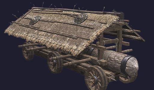 攻城装备,在前人的继承上发展,堪称冷兵器时代的导弹_梯子_石头_战车