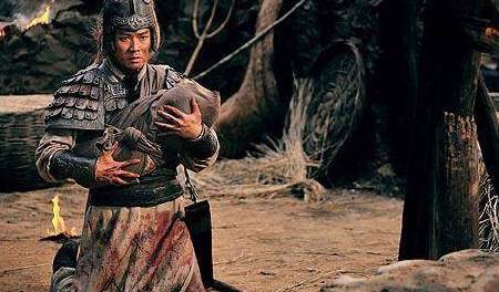 赵云临死前大喊4个字,诸葛亮听后懊恼不已,刘禅听了一言不发_刘备_赵