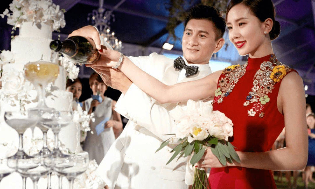 林峰的老婆 结婚照图片