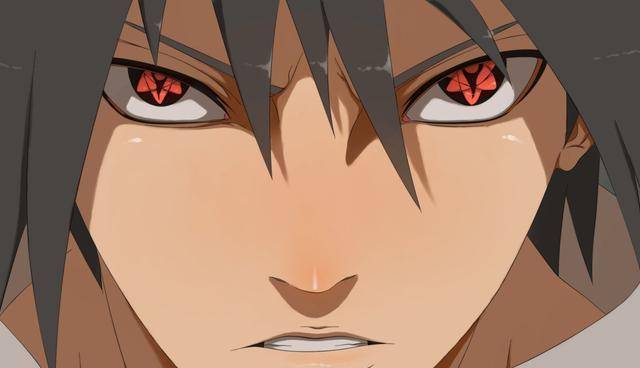 火影忍者,为什么佐助使用万花筒写轮眼15天就瞎了?_眼睛_剧情_移植