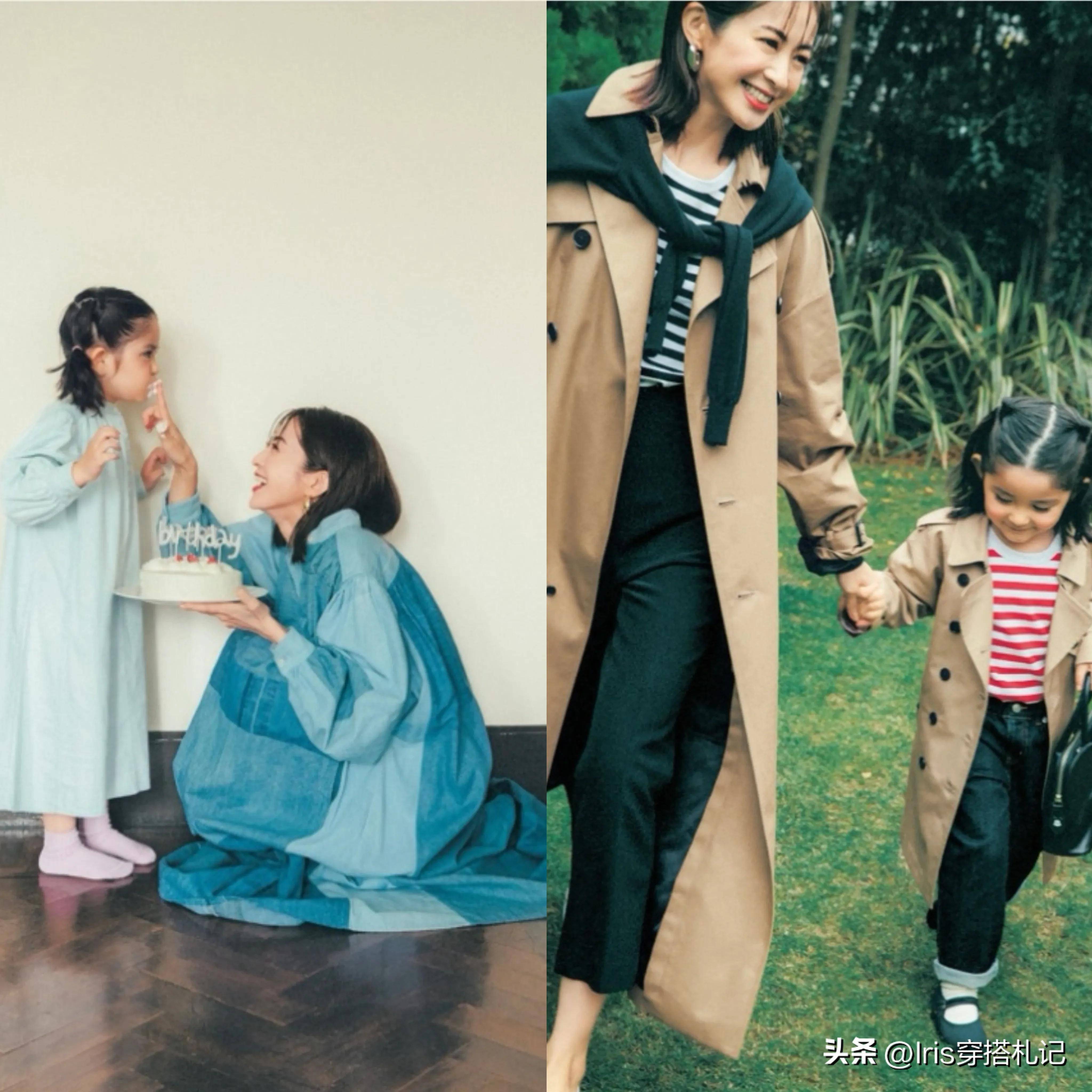 还有很重要的一点就是体态的轻盈,健身和轻食也是高垣丽子每天在坚持