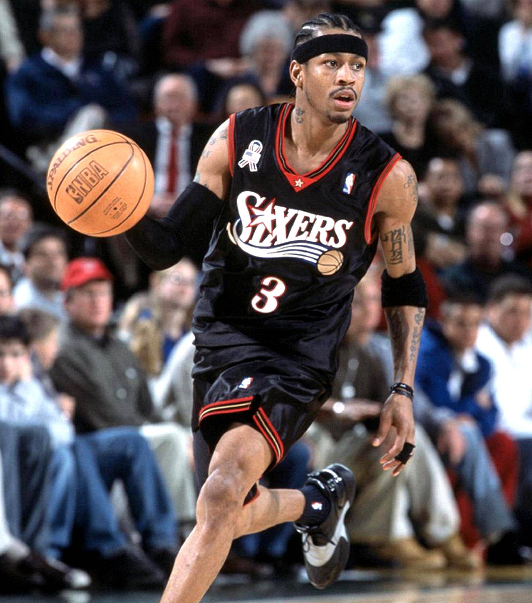 艾弗森:我输给了湖人,输给了科比,我有巅峰沙克,能三连冠_奥尼尔_防守