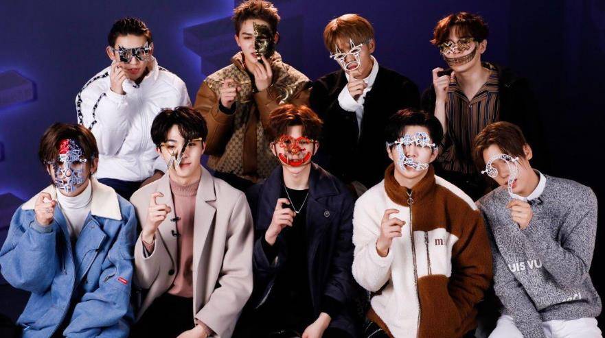 ninepercent为朱正廷庆生,惹哭朱正廷,却少了蔡徐坤和林彦俊_祝福