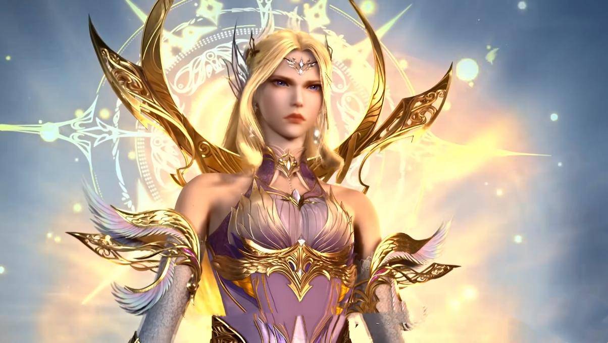 斗罗:千仞雪释放"神级魂环",连炸3个红环也没用,唐三被打爆_的力量