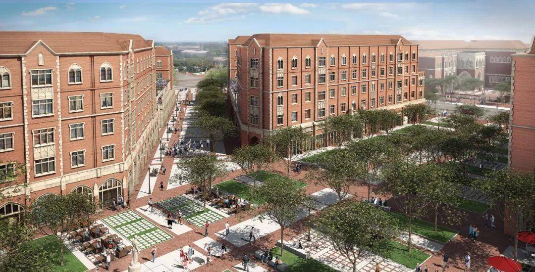 前两天出结果的南加大也是中国学生最熟悉的学校之一,是一所口碑和