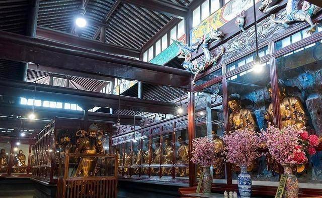 江苏寺庙中的一股清流:建于元朝时期,有700多年历史,却免门票_西苑