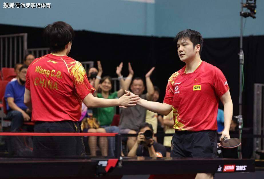3-1！中国队夺冠！国乒男双用行动证明，究竟谁才是世界第一？