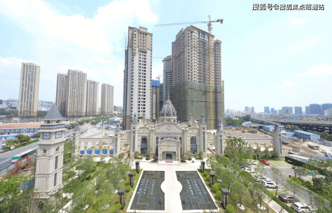 昆明金泰国际三期名门现房怎么样?单价约13000元起_生活_实景_品质