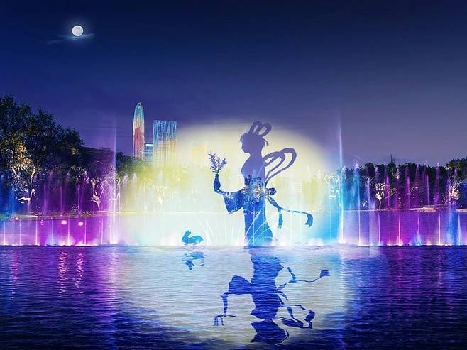 全息水幕灯光秀助力文旅市场全新未来_游客_节目_技术