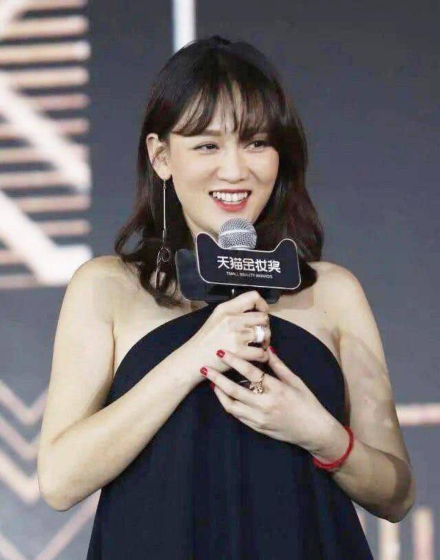 陈乔恩失恋后发胖?