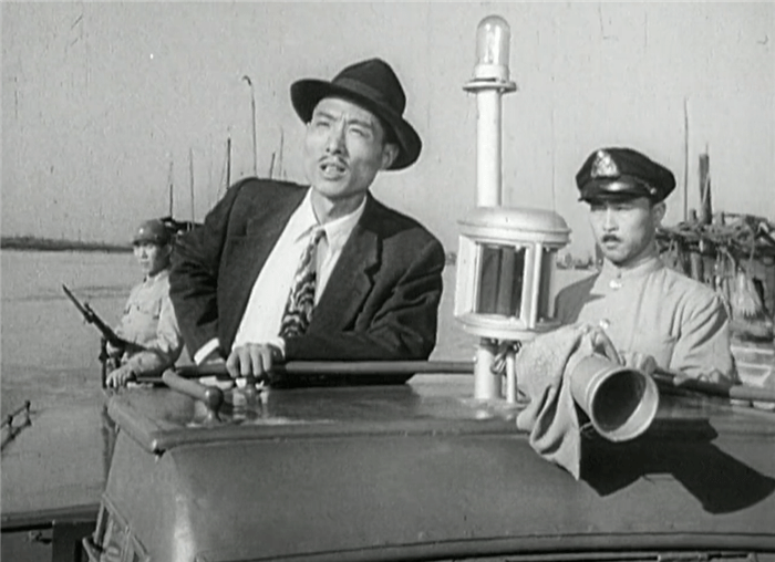 《51号兵站》:剧本得到陈赓大将的肯定,梁波罗一战成名_表演_电影