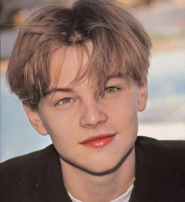 小李子——穷追不舍的男神!_栗子_男孩_男人