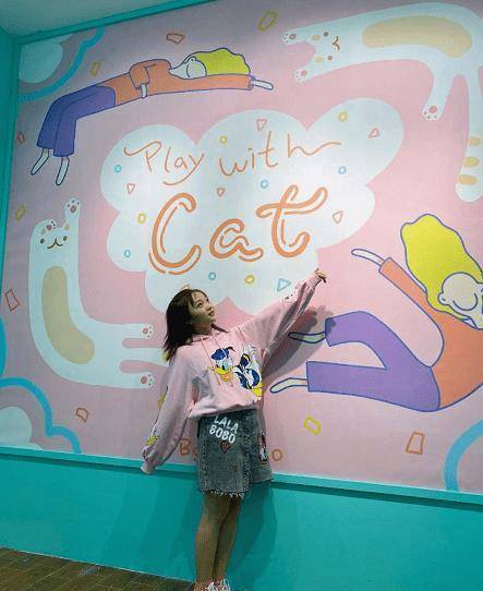 林妙可穿衣终于不学妈!