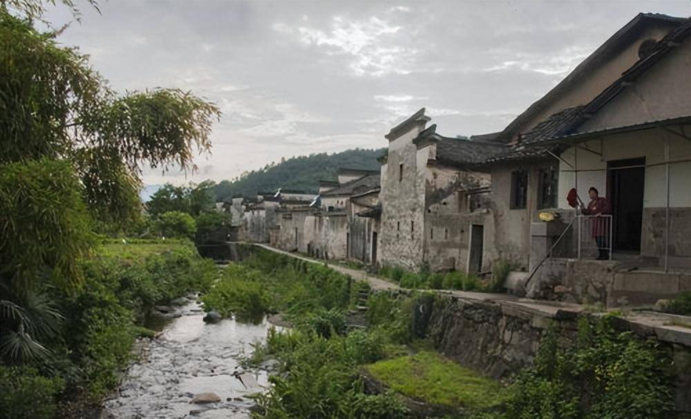 安徽大山深處的古村,黃田村,來過的人都說好_歷史_建築_房子