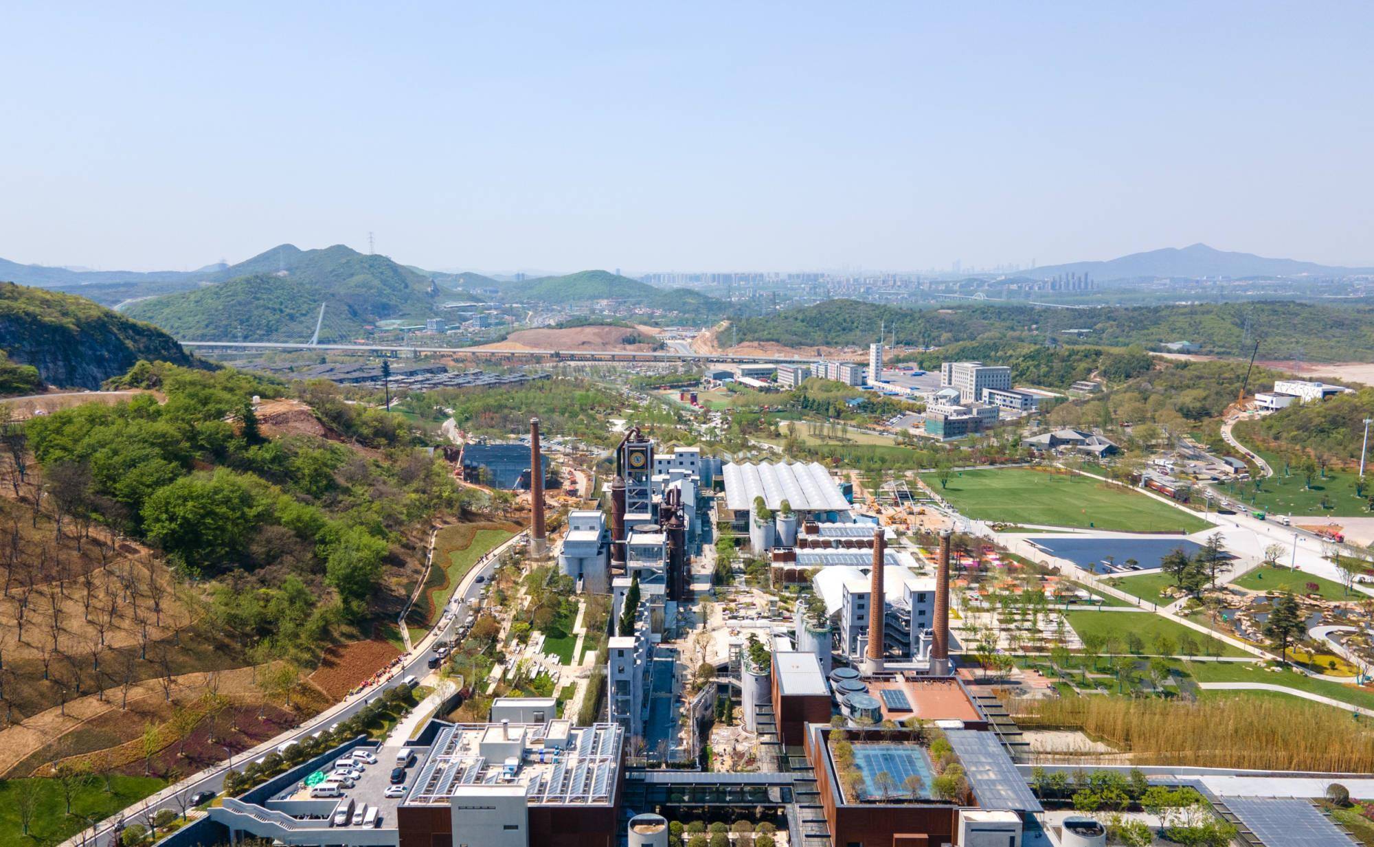 江苏园博园,世界级"山地花园群"要来了,就在南京紫东核心区_园林_景阳