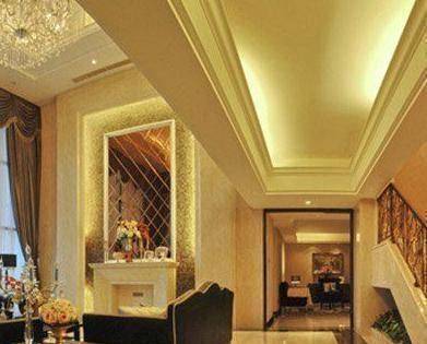 苏有朋晒豪宅,网友:不愧是大导演,比林心如家还豪华_的设计_沙发_客厅