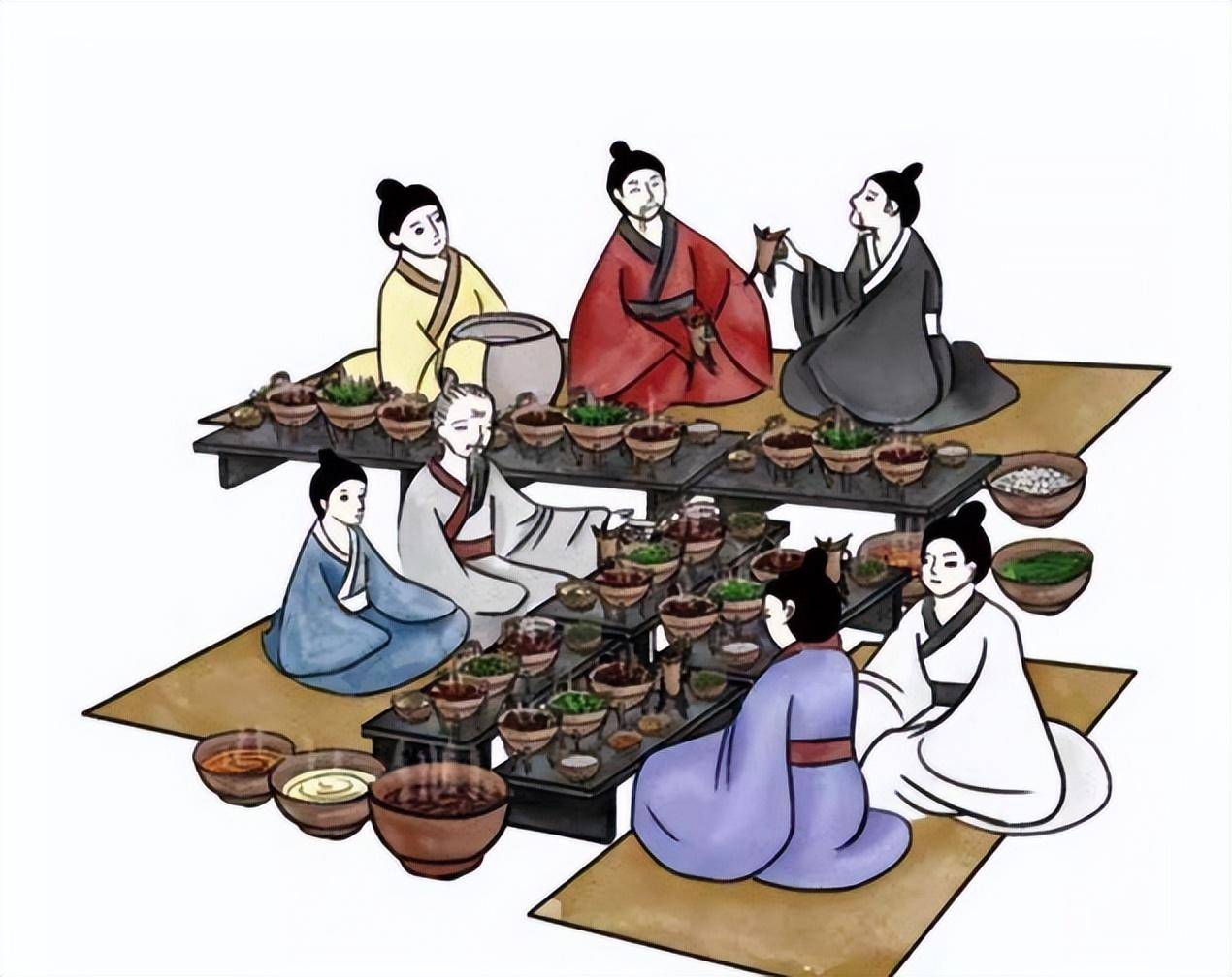 撄心赵国用,垂老尚健饭:从战国时期赵国饮食,看古代的饮食文化_秦国