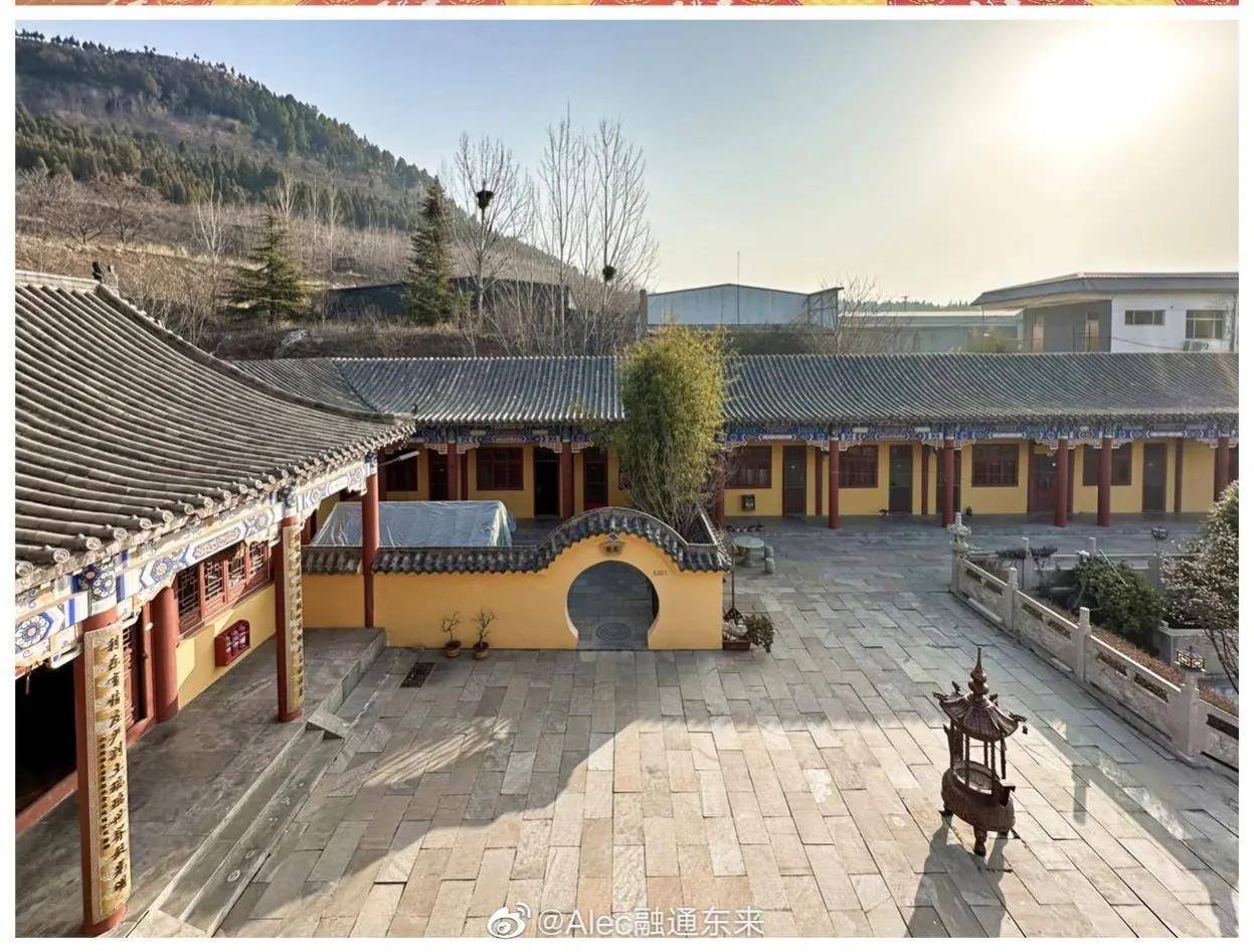 山东淄博沂源普安禅寺_寺院_大雄宝殿_造像